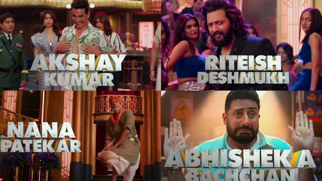 Akshay Kumar, Riteish Deshmukh, Abhishek Bachchan reunite in Housefull 5 teaser, fans say ‘comedy ka comeback’; watch