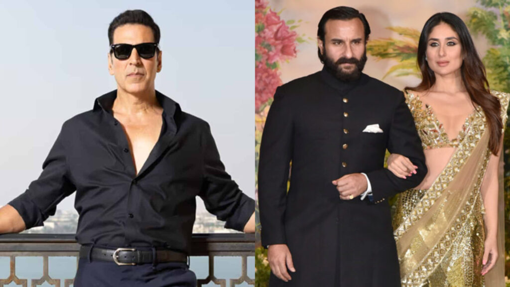 Akshay Kumar once warned Saif Ali Khan about ‘dangerous girl’ Kareena Kapoor during Tashan: ‘Don’t mess with her’ | Bollywood