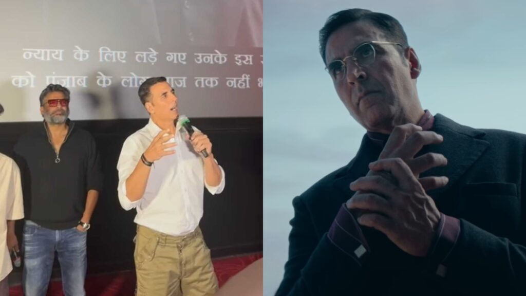 Akshay Kumar talks about Pahalgam attack to fans watching Kesari Chapter 2: ‘Terrorists ko ek hi baat kehna chahenge…’