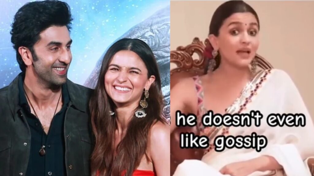 Alia Bhatt is Ranbir Kapoor Paglu, feel fans after watching throwback video; get ‘mera pati mera devta hai’ vibes