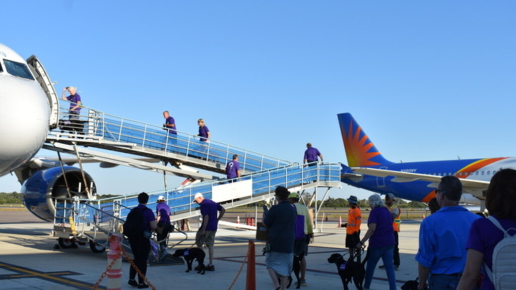 Allegiant flight bomb threat at St. Pete-Clearwater Airport: List of flights delayed, canceled