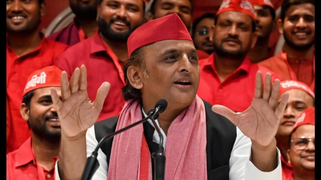 Alliance partners to contest UP elections under aegis of SP, says Akhilesh