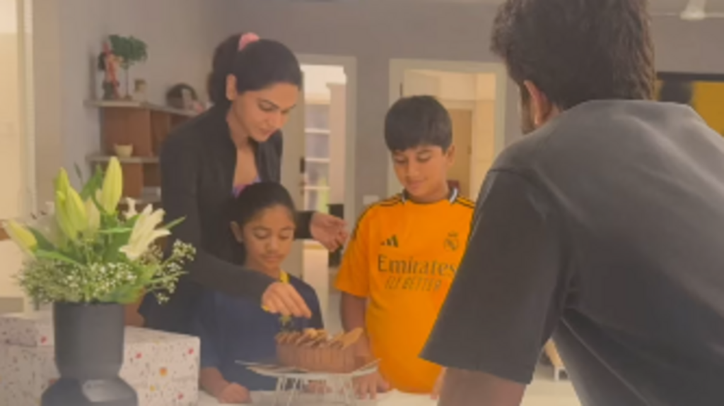 Allu Arjun celebrates ‘chinni babu’ Ayaan’s 11th birthday without revealing new look. See pics