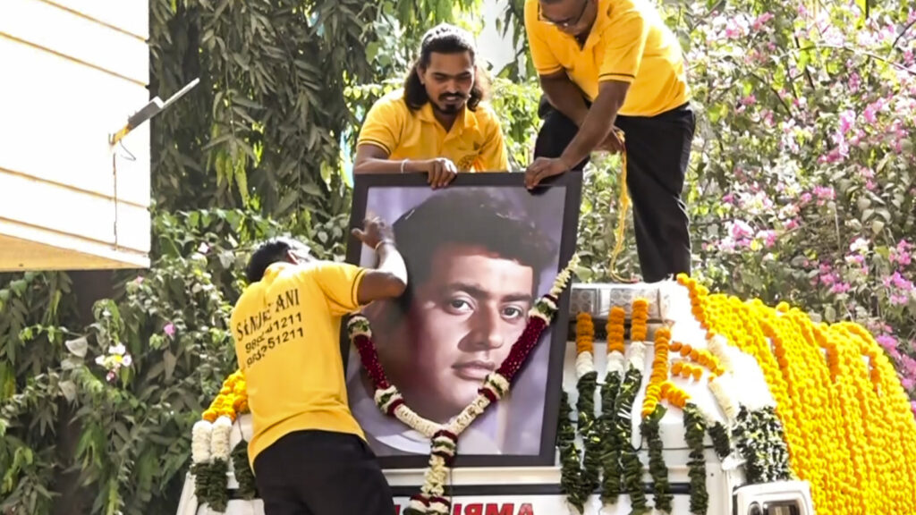 Alvida Bharat Kumar: Celebs, friends, family join Manoj Kumar’s final journey | In pics