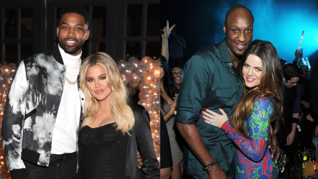 ‘Am I a f**king doormat’: Khloe Kardashian blasts exes Tristan Thompson, Lamar Odom in heated debate with Kendall Jenner