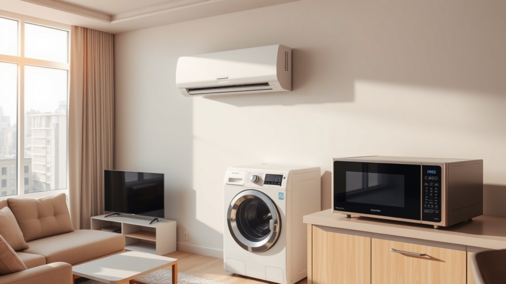 Amazon Appliances Upgrade Days: Get up to 60% off on home appliances like AC, washing machine, microwave and more