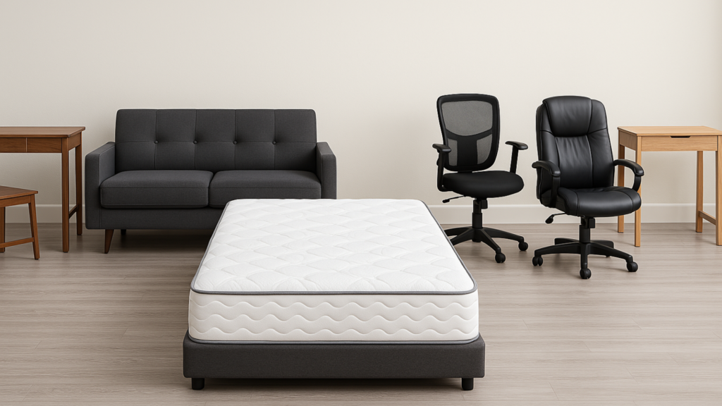 Amazon Clearance offers: Minimum 50% off on bestselling furniture like office chairs, mattresses, recliners, and more