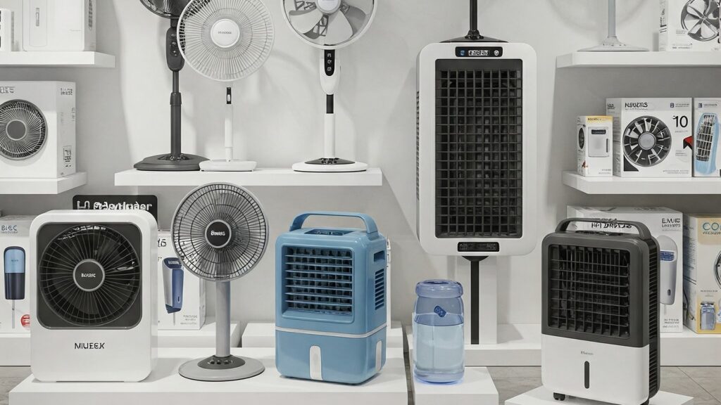 Amazon Prime Shopping Days: Up to 60% off on fans and coolers from Crompton, Bajaj, Orient and more