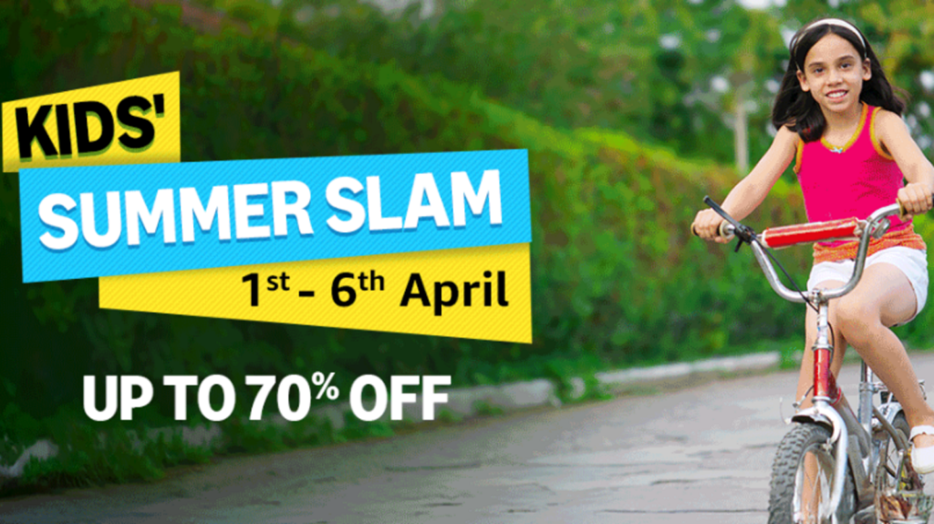 Amazon Summer Slam: Make summer holidays more fun for kids with up to 70% off on tricycles, skateboard, and more