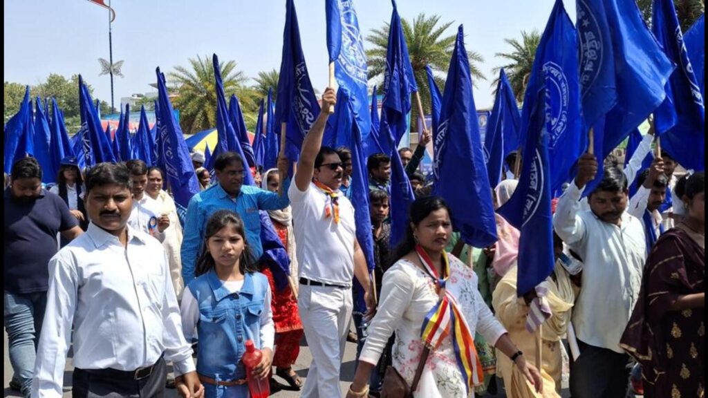 Ambedkar Jayanti: Memorial becomes hub of iconic reverence in Lucknow