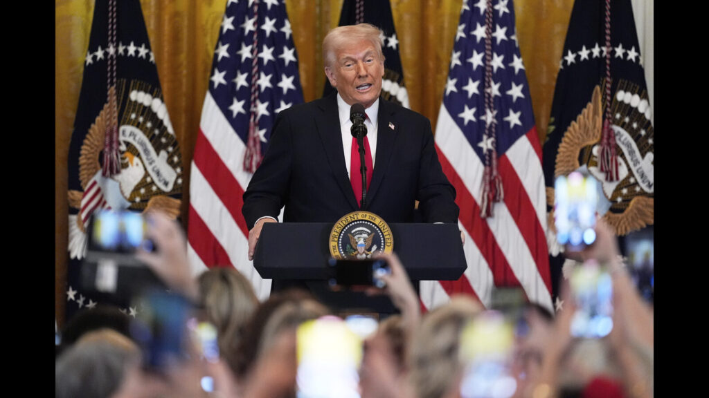 America must continue to build networks, not walls
