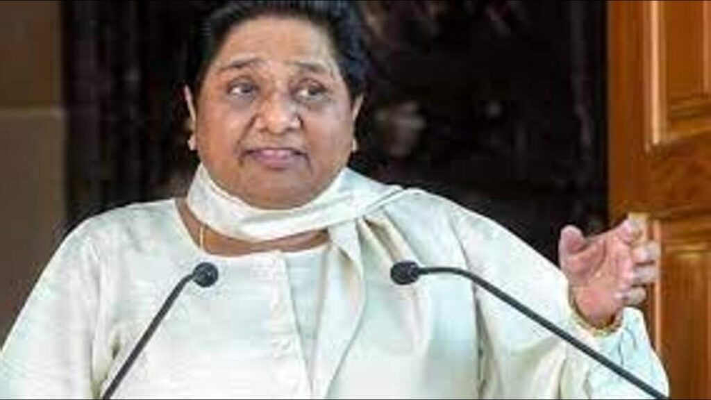 Amid SP’s PDA push, Mayawati slams its leaders for using Dalits as ‘political tool’