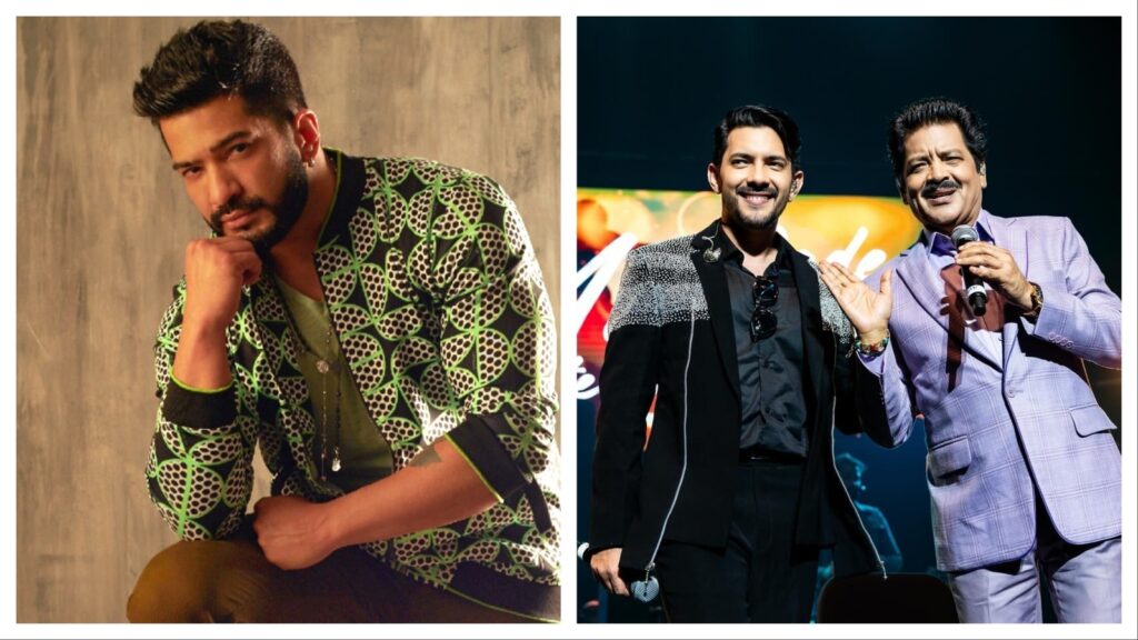Amit Tandon calls Aditya Narayan ‘bigda hua’; slams Udit Narayan over kissing incident: ‘He’s a horny old man’