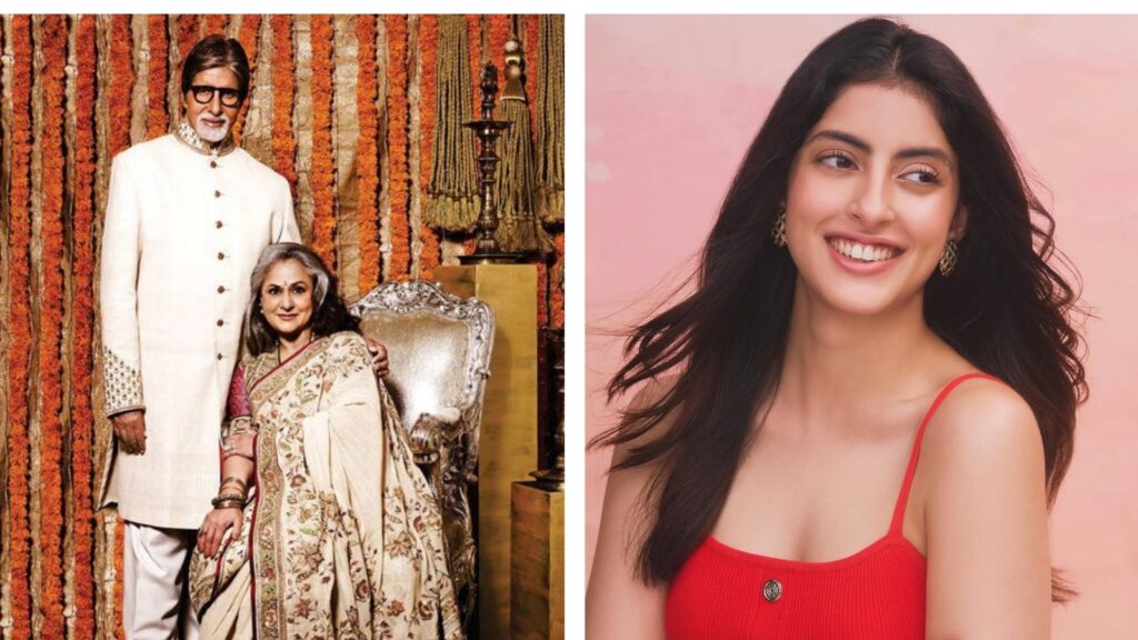 Amitabh Bachchan thanks fans for birthday wishes to Jaya Bachchan; grand daughter Navya Nanda shares sweet pic