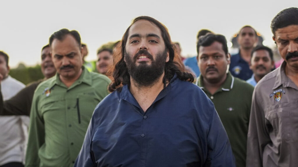 Anant Ambani named Reliance Industries executive director, to assume role from May 1