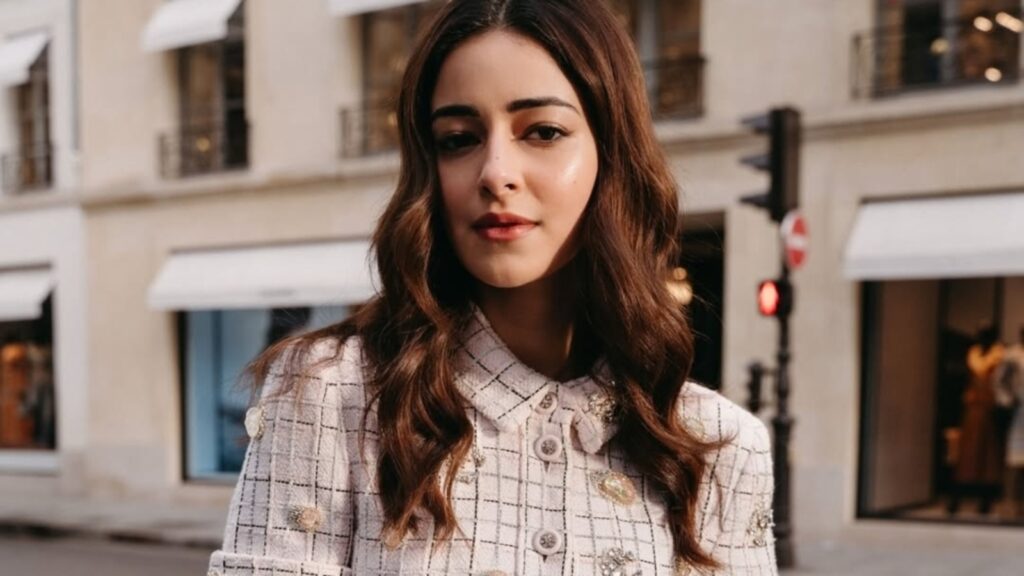 Ananya Panday is the first Indian to be named Chanel’s brand ambassador | Fashion Trends