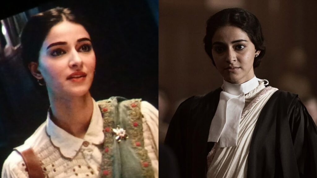 Ananya Panday’s leaked scene from Kesari Chapter 2 with R Madhavan leaves netizens divided; ‘can see frustration…’