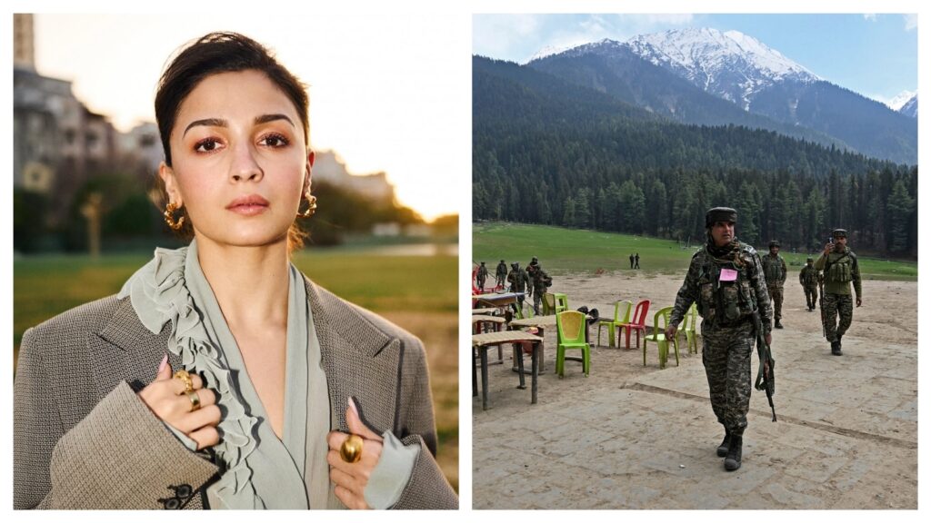 ‘And now there’s only grief’: Emotional Alia Bhatt wonders how we can even ask Pahalgam victims to find strength | Bollywood