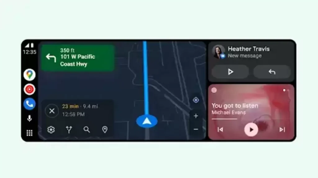 Android Auto update to bring new navigation, music feature to cars – Know what’s coming