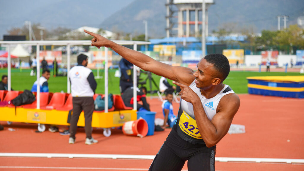 Animesh sets 200m national record with 20.40 sec effort, Chithravel qualifies for World Championship in triple jump