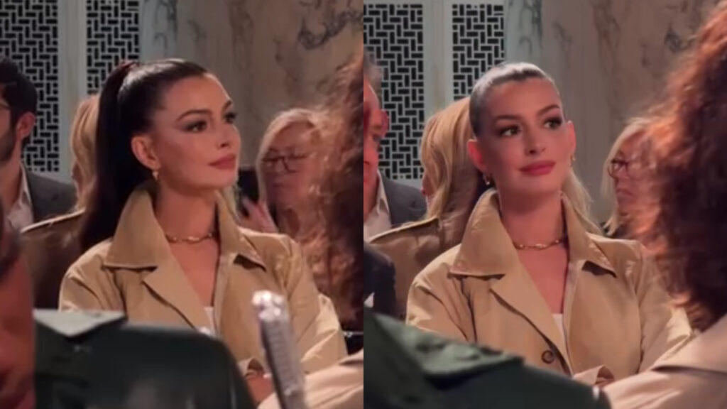 Anne Hathaway leaves fans speechless with her ‘unreal beauty’ at 42 for Ralph Lauren show: ‘Need her skincare and diet’ | Hollywood