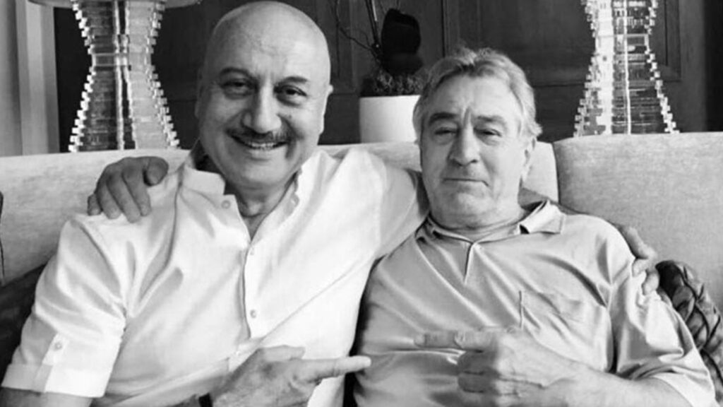 Anupam Kher gave Silver Linings Playbook director ‘a piece of his mind’ after Robert de Niro wanted him out of a scene | Bollywood