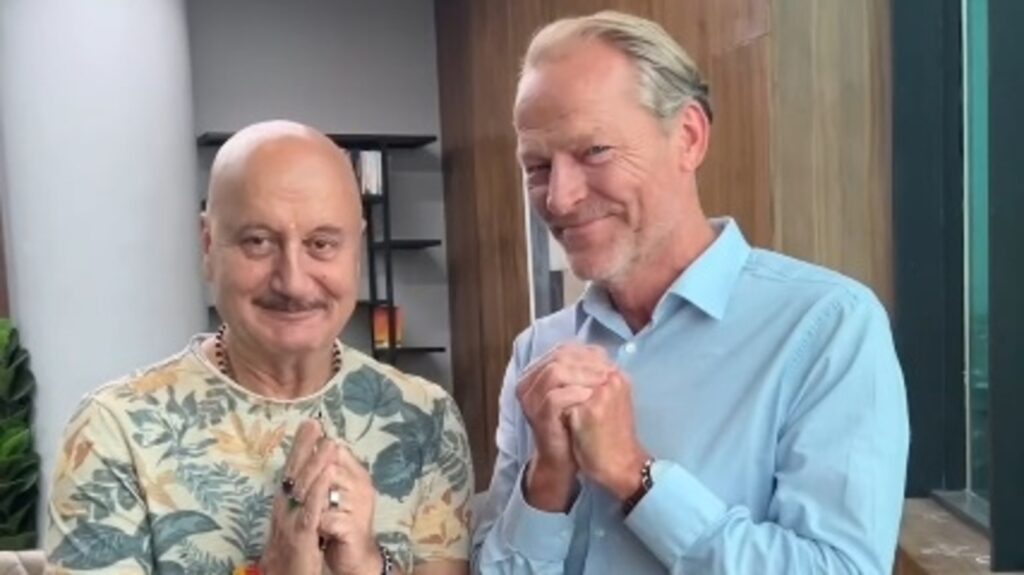 Anupam Kher reveals how he got Game Of Thrones actor Iain Glen to say yes for Tanvi The Great | Bollywood