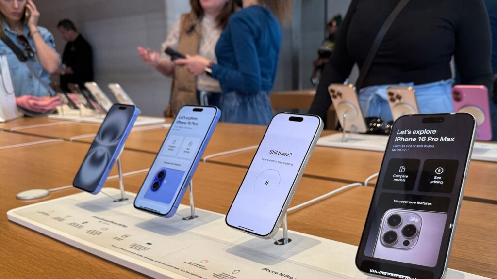 Apple to shift all US iPhone assembly to India by 2026 amid trade war with China