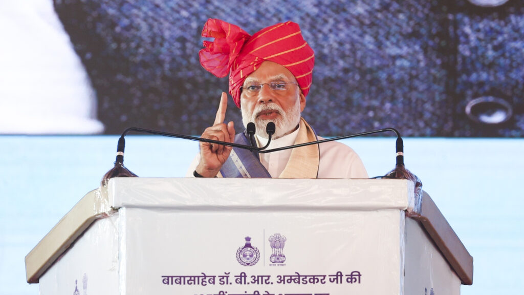‘Appoint a Muslim as party chief if…’: PM Modi slams Congress on Waqf Act | Latest News India