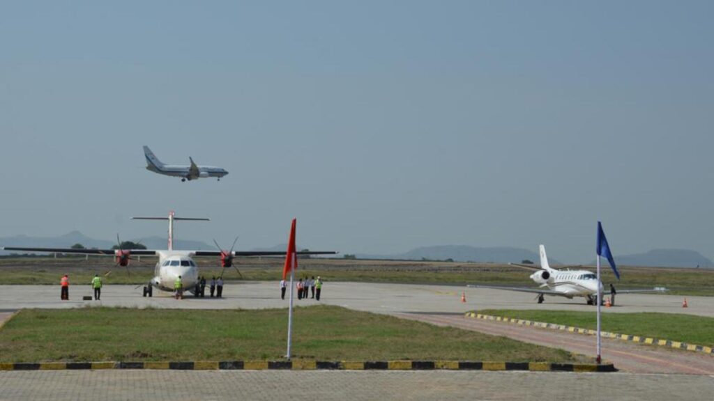 Approval for two helipads, eight parking bays at Shirdi airport