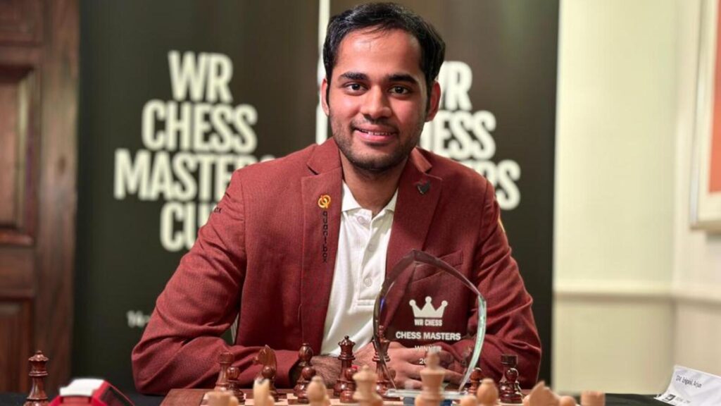 Arjun-Nakamura draw after topsy-turvy game