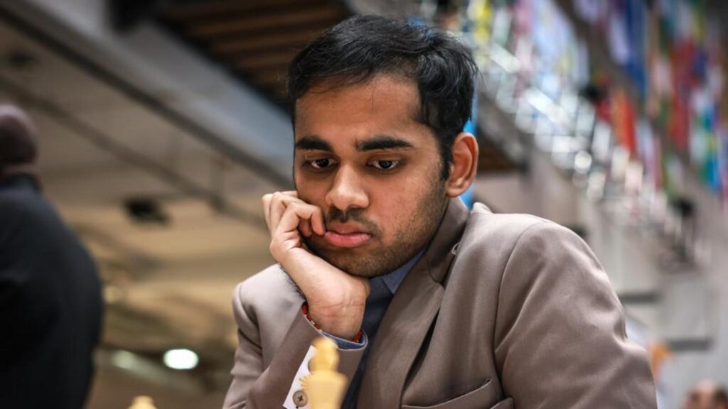 Arjun defeats Carlsen; Gukesh’s Freestyle struggles continue