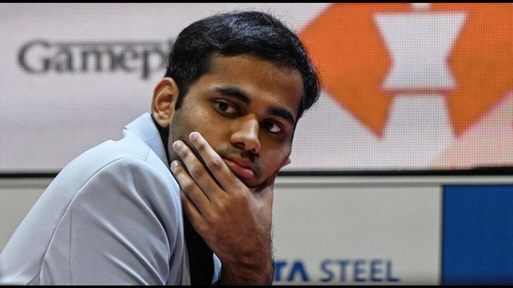 Arjun lone Indian to qualify for Freestyle knockouts