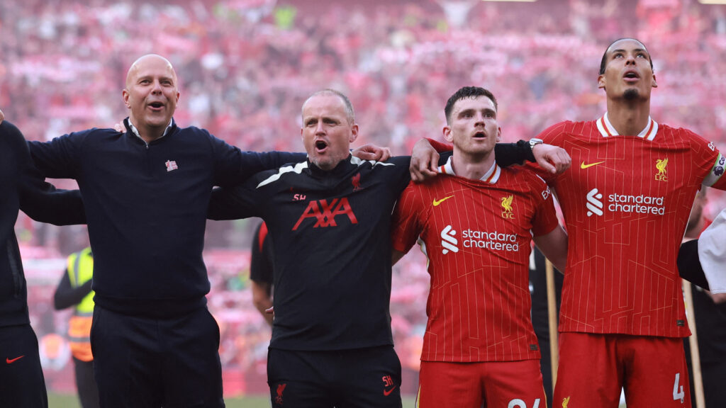 Arne Slot explains special ‘Jurgen Klopp’ Opus 1984 chant during Liverpool’s Premier League title celebrations | Football News