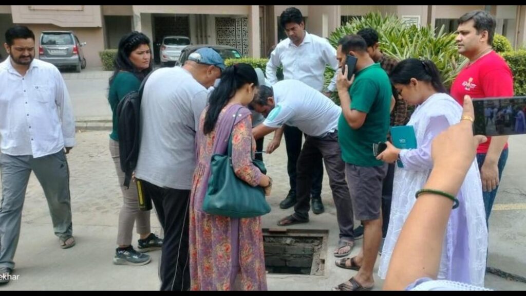 Around 500 residents fall sick at Greater Noida society, foul water blamed
