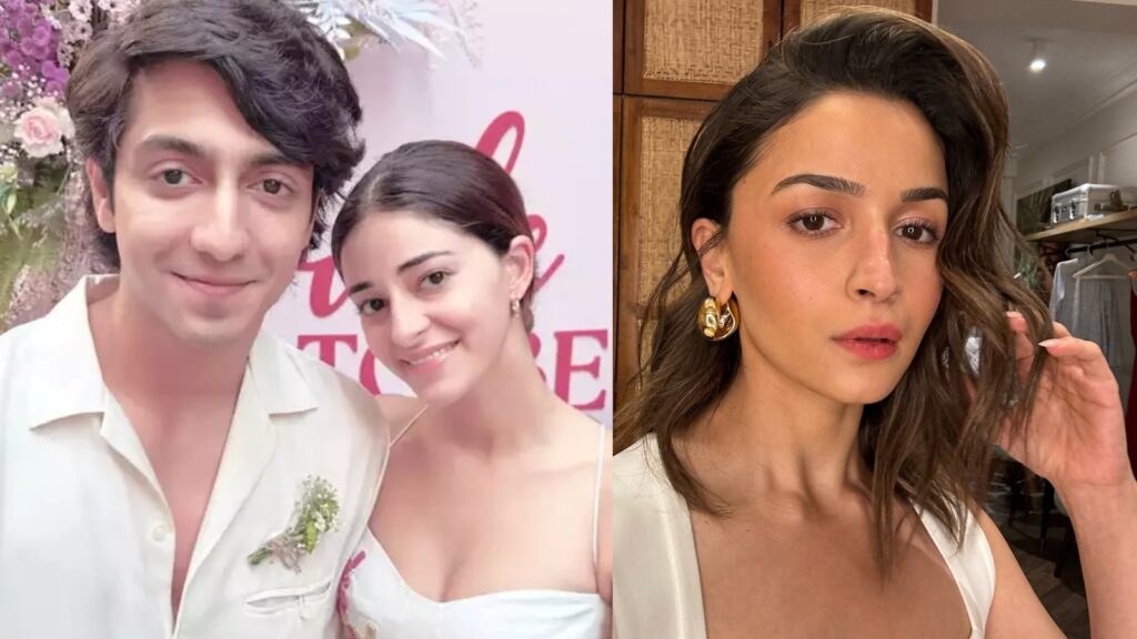 As Ananya welcomes brother Ahaan Panday to films with Saiyaara, throwback to the time he called Alia ‘perfect’; watch