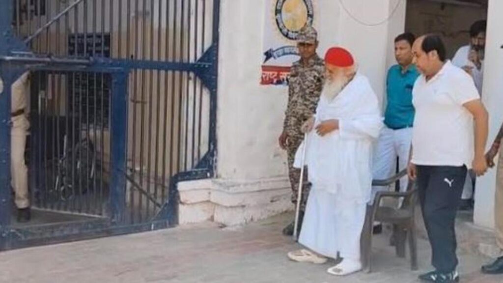 Asaram surrenders at Jodhpur jail after interim bail ends, awaits HC decision