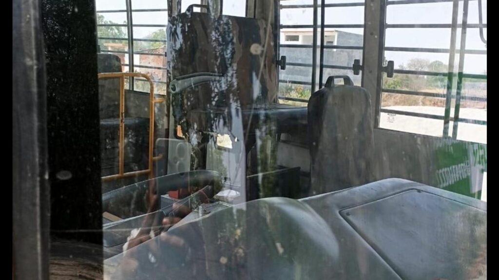 Assailants storm bus with 40 children on board, assault driver and conductor