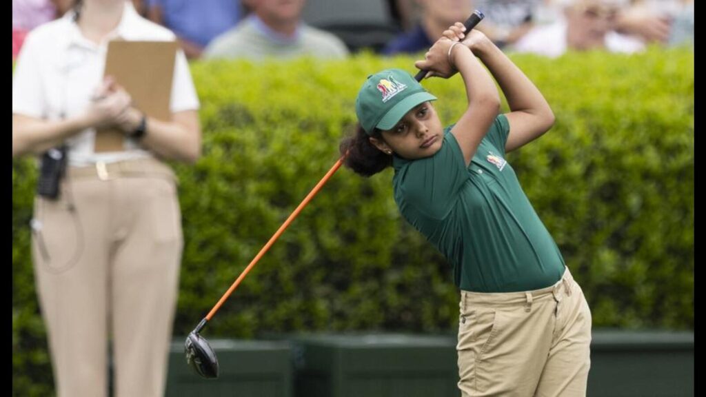 At Augusta, Gairat Kaur Kahlon scales a new peak