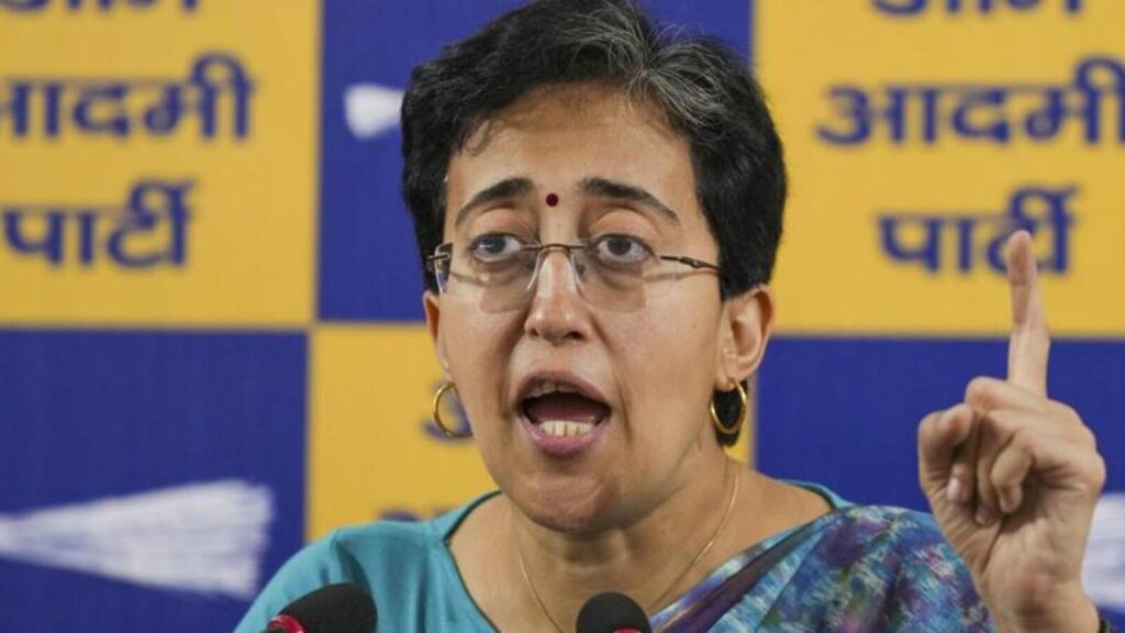 Atishi says BJP scared of AAP, links CBI raids on Durgesh Pathak to Gujarat polls | Latest News Delhi