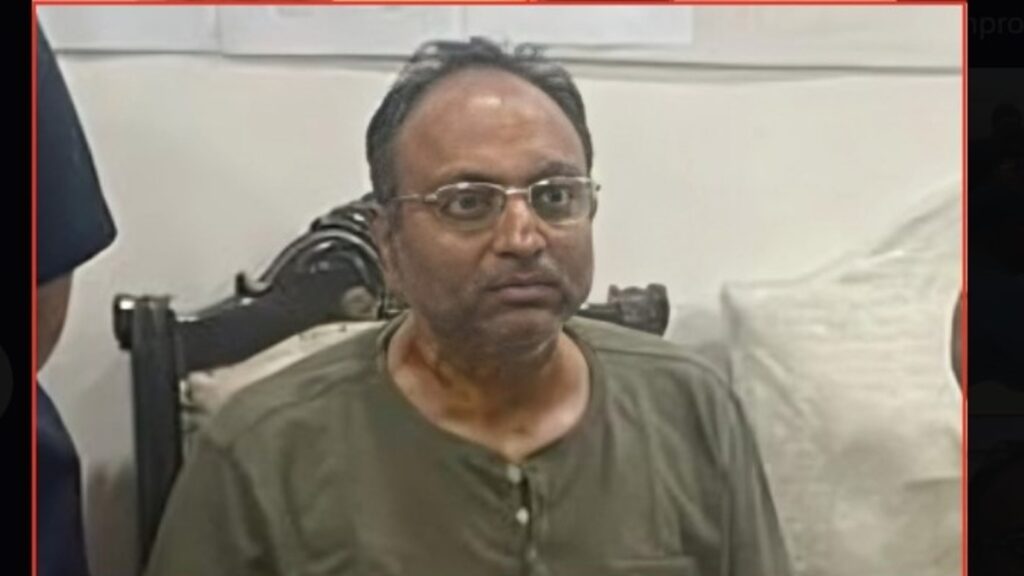 Atishi vs BJP over Delhi CM Rekha Gupta’s husband seen in meeting. Who is Manish Gupta? | Latest News India