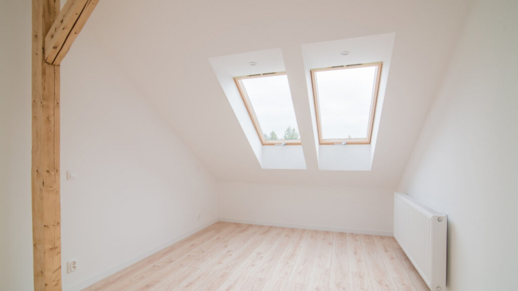 Attics and basements collecting dust? Make the cramped spaces in your home stylish and functional with these tips