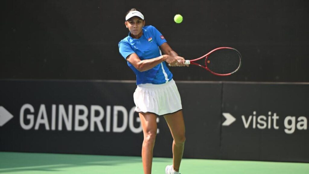 BJK Cup: Shrivalli, doubles pair help India upset Thailand | Tennis News