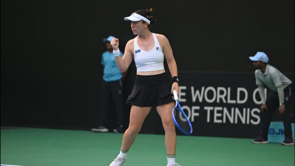 BJK Cup: Sun shines for New Zealand in win over India | Tennis News