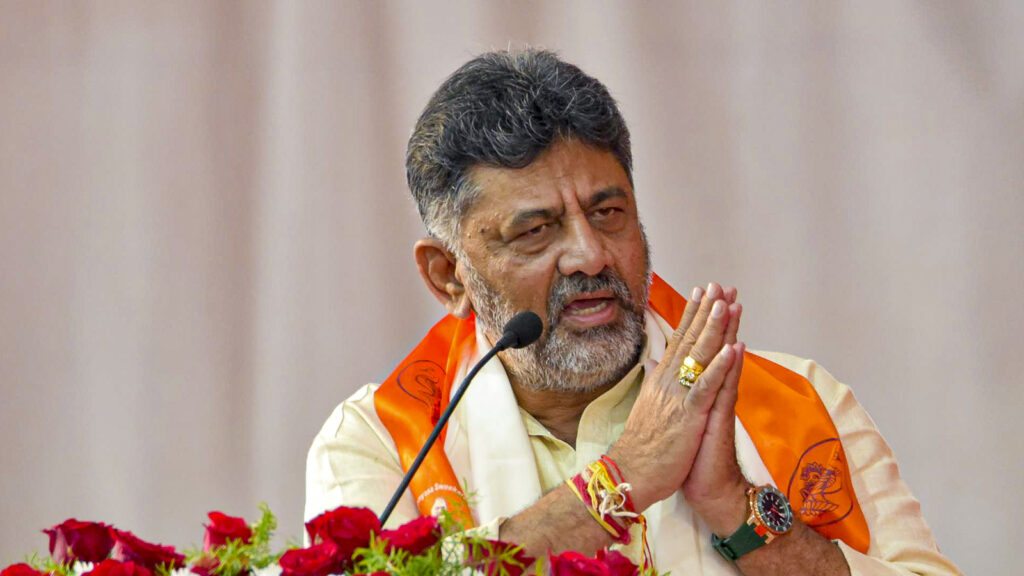 BJP-JD(S) want to remove Congress government in Karnataka: DK Shivakumar | Bengaluru