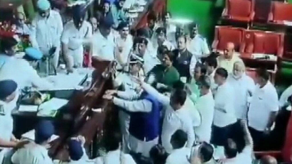 BJP MLAs urge Speaker to withdraw their suspension from Karnataka Assembly | Bengaluru
