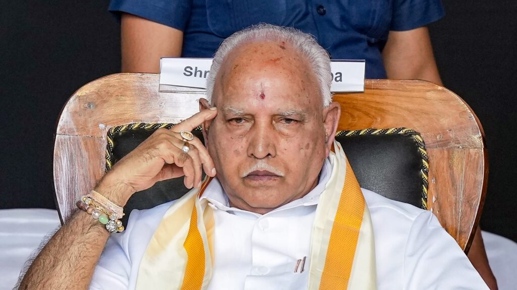 BJP leaders, including Yediyurappa, detained during protest march to Karnataka CM’s residence over price hike | Bengaluru
