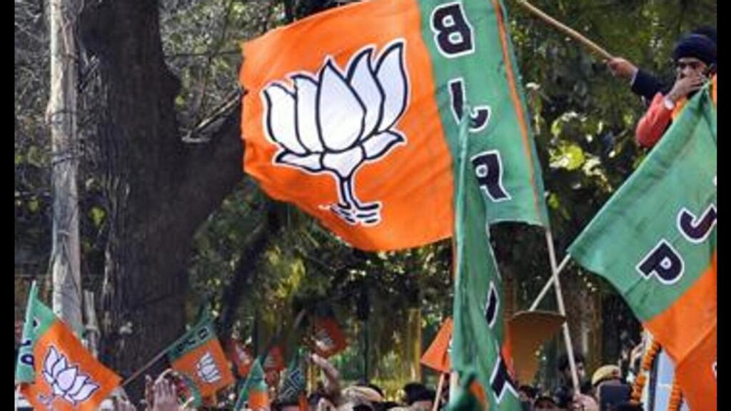 BJP marks 45 yrs with flag hoisting, tributes & poll prep blitz in U.P.
