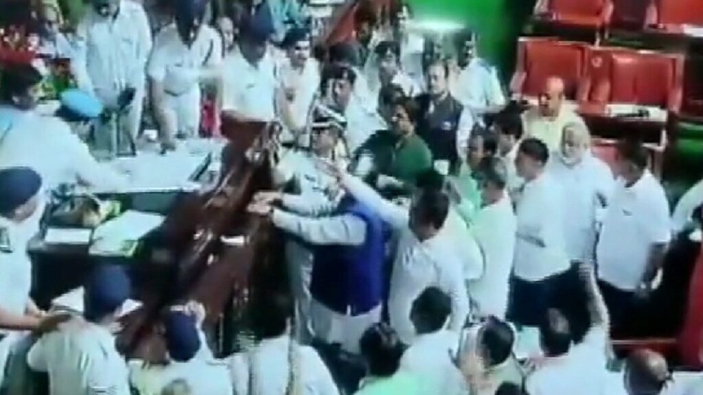 BJP petitions Karnataka Guv seeking revocation of suspension of 18 MLAs from Assembly | Bengaluru