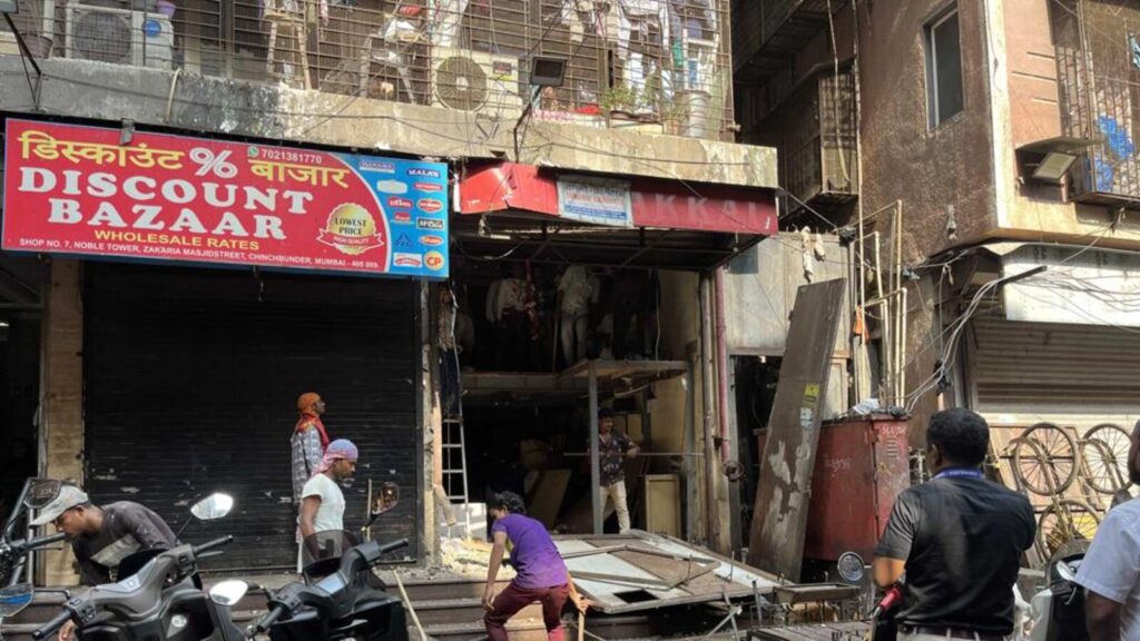 BMC cracks down on illegal flats meant for parking space in Dongri | Mumbai news
